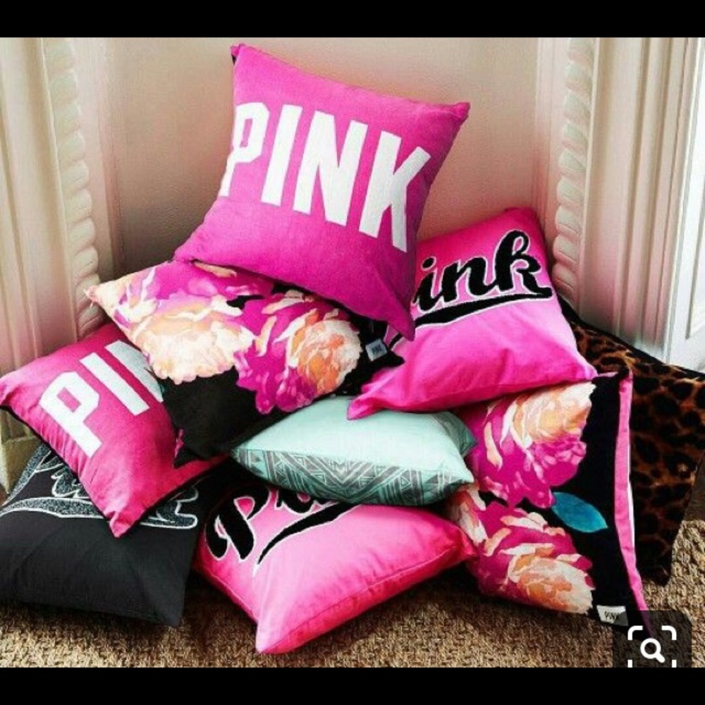 ISO Vs and pink items